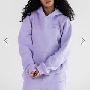 Lavender Hoodie Comfrt